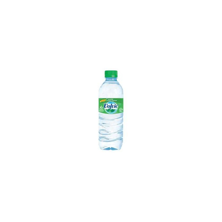 24 Bouteilles d'Eau de Volvic 24 x 50 CL - Boissons en gros avec ClicMarket
