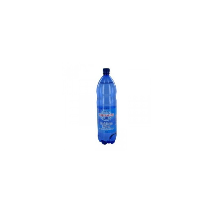 6 Bouteilles d'Eau Gazeuse Cristaline 6 x 1.5 L - Grossiste boissons, fournisseur de boissons