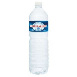6 Bouteilles d'Eau Cristaline 6 x 1.5 L - Grossiste boissons, fournisseur de boissons, boissons en gros avec ClicMarket