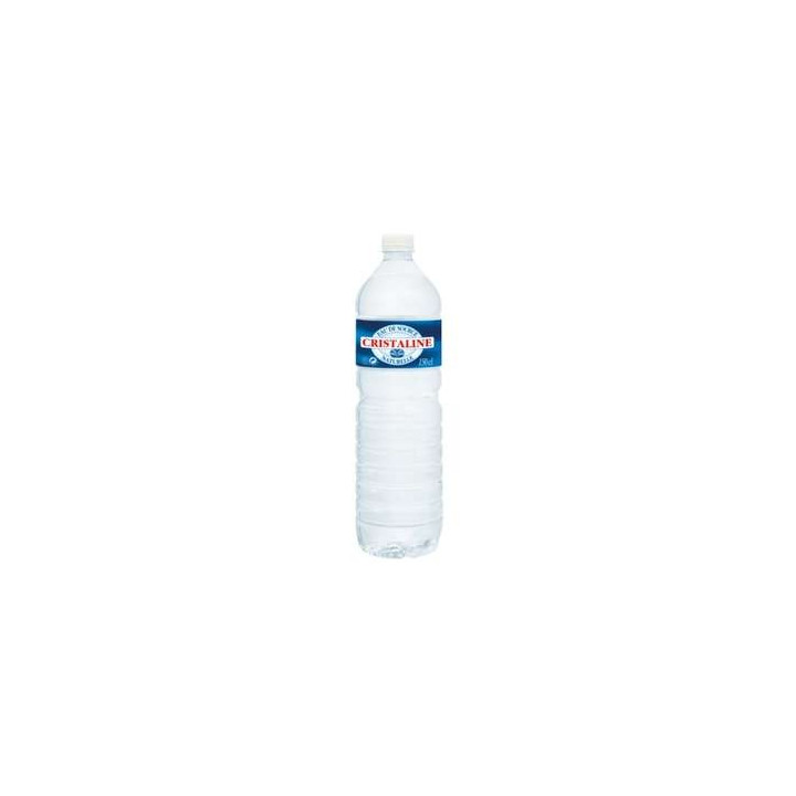 6 Bouteilles d'Eau Cristaline 6 x 1.5 L - Grossiste boissons, fournisseur de boissons, boissons en gros avec ClicMarket