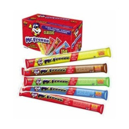 150 Mr.Freeze au 5 Parfums Assortis 150 x 50 ML - Vos courses en ligne livrées à domicile avec ClicMarket