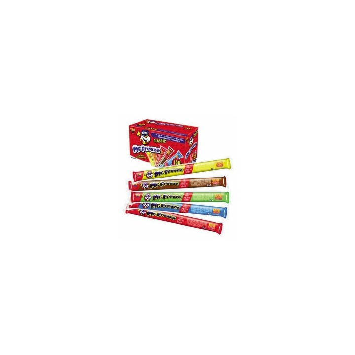 150 Mr.Freeze au 5 Parfums Assortis 150 x 50 ML - Vos courses en ligne livrées à domicile avec ClicMarket