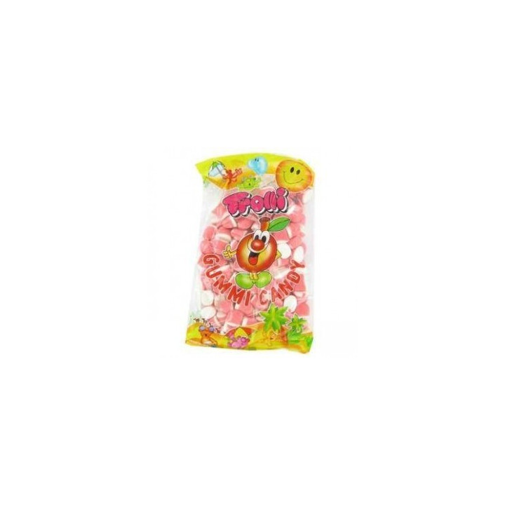 1 Kilo de Bonbon Cône Fraise Trolli - Grossiste alimentaires, bonbons en gros avec ClicMarket