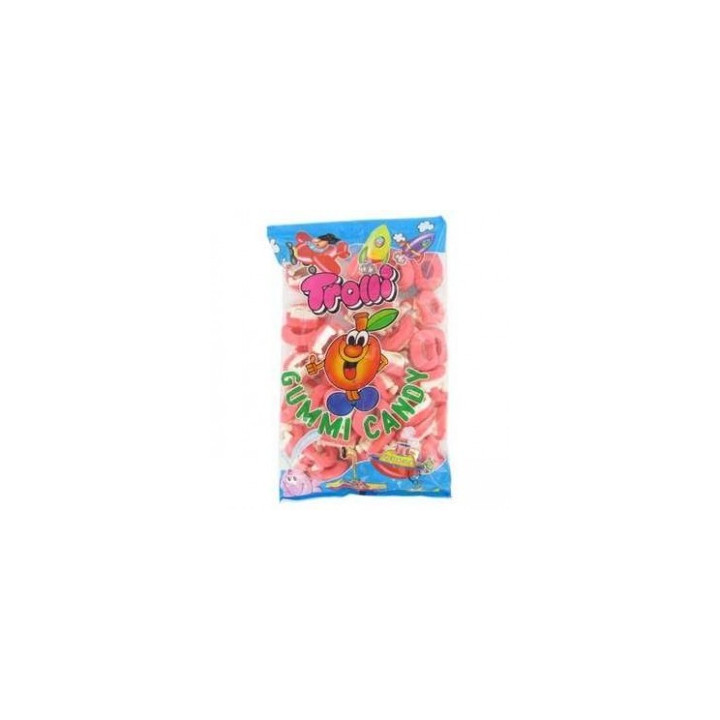 1 Kilo de Bonbon Dents de Dracula Trolli - Grossiste alimentaires, bonbons en gros avec ClicMarket