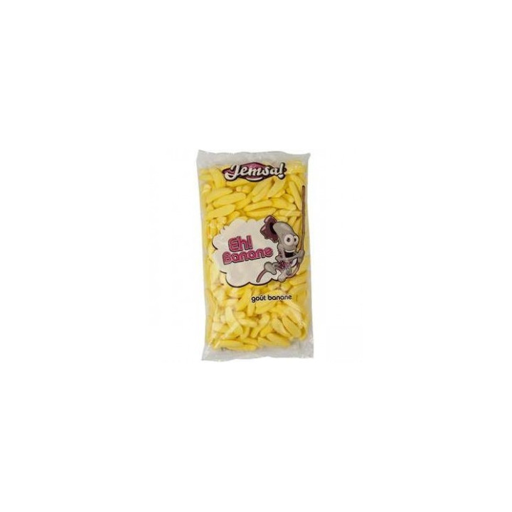 1.5 Kilos de Bonbons Banane Jemsa - Grossiste alimentaires, bonbons en gros avec ClicMarket