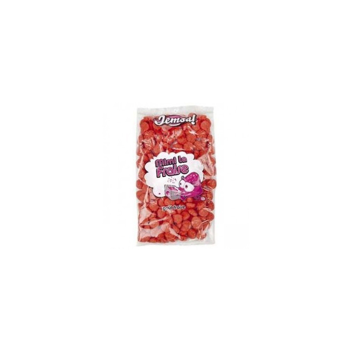 1.5 Kilos de Bonbons Mimi la Fraise Jemsa - Grossiste alimentaires, bonbons en gros avec ClicMarket