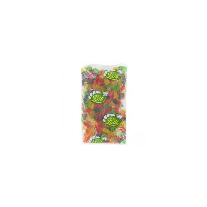 2 Kilos de Bonbons Oursons Teddy Lutti - Grossiste alimentaires, bonbons en gros avec ClicMarket