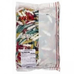 2 Kilos de Crocopik Haribo - Grossiste alimentaires, bonbons en gros avec ClicMarket