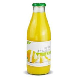 6 Bouteilles de Pur Jus d'Orange Bio 6 x 1 L - Grossiste boissons, fournisseur de boissons, boissons en gros avec ClicMarket