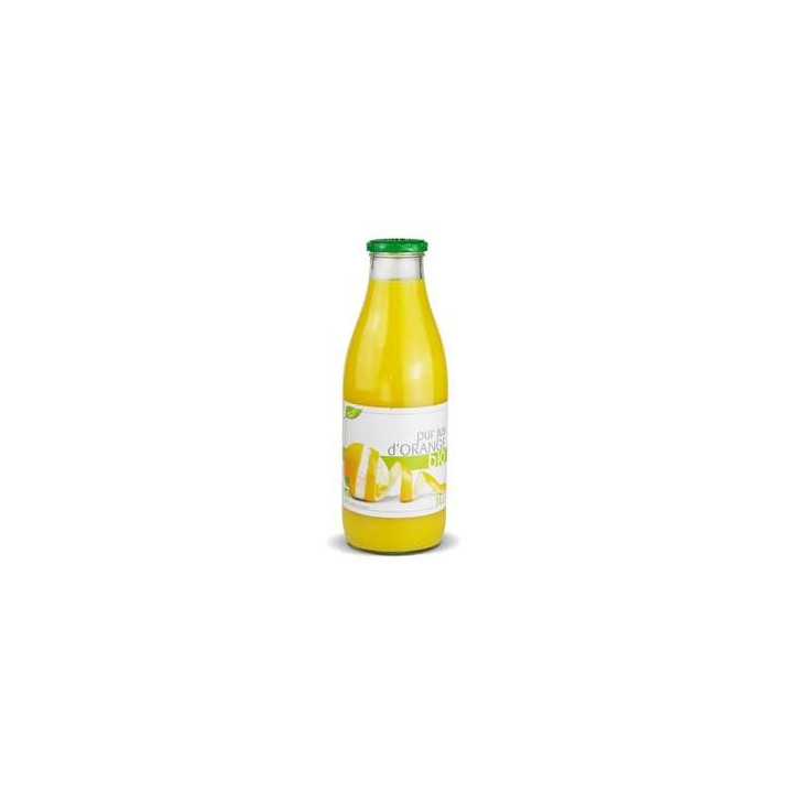 6 Bouteilles de Pur Jus d'Orange Bio 6 x 1 L - Grossiste boissons, fournisseur de boissons, boissons en gros avec ClicMarket