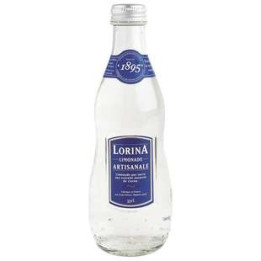 2 Bouteilles en Verre de Limonade Artisanale Lorina 12 x 33 CL - Grossistes boissons, boissons en gros avec ClicMarket