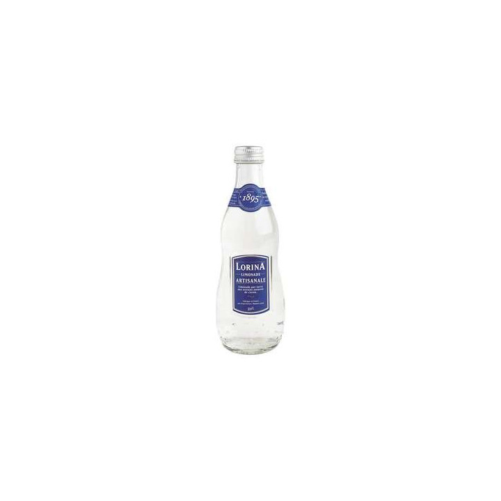 2 Bouteilles en Verre de Limonade Artisanale Lorina 12 x 33 CL - Grossistes boissons, boissons en gros avec ClicMarket