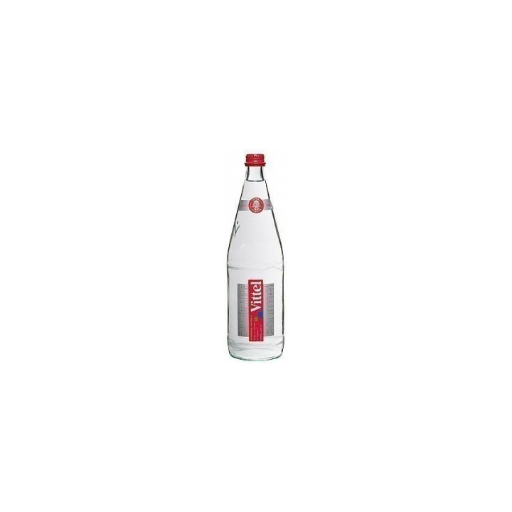 12 Bouteilles de Vittel Verre Consigné 12 x 1 L - Grossistes boissons, boissons en gros avec ClicMarket
