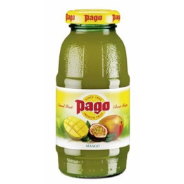 12 Bouteilles en Verre de Nectar de Mangue Pago 12 x 20 CL - Grossiste boissons, boissons en gros avec ClicMarket