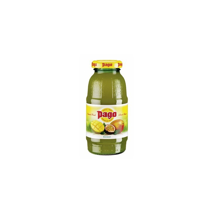 12 Bouteilles en Verre de Nectar de Mangue Pago 12 x 20 CL - Grossiste boissons, boissons en gros avec ClicMarket