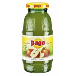12 Bouteilles de Pago Pommes Pressées 12 x 20 CL - Grossiste boissons, boissons en gros avec ClicMarket