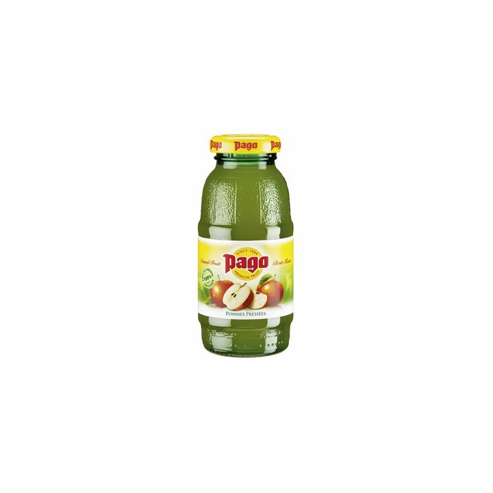 12 Bouteilles de Pago Pommes Pressées 12 x 20 CL - Grossiste boissons, boissons en gros avec ClicMarket