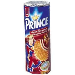 6 Paquets de Prince de Lu Goûter Chocolat 6 x 300 G - Vos courses livrées à domicile avec ClicMarket