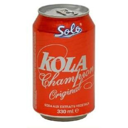 24 Canettes de Kola Champion Original 24 x 33 CL - Grossiste boissons, fournisseur de boissons, boissons en gros avec ClicMarket