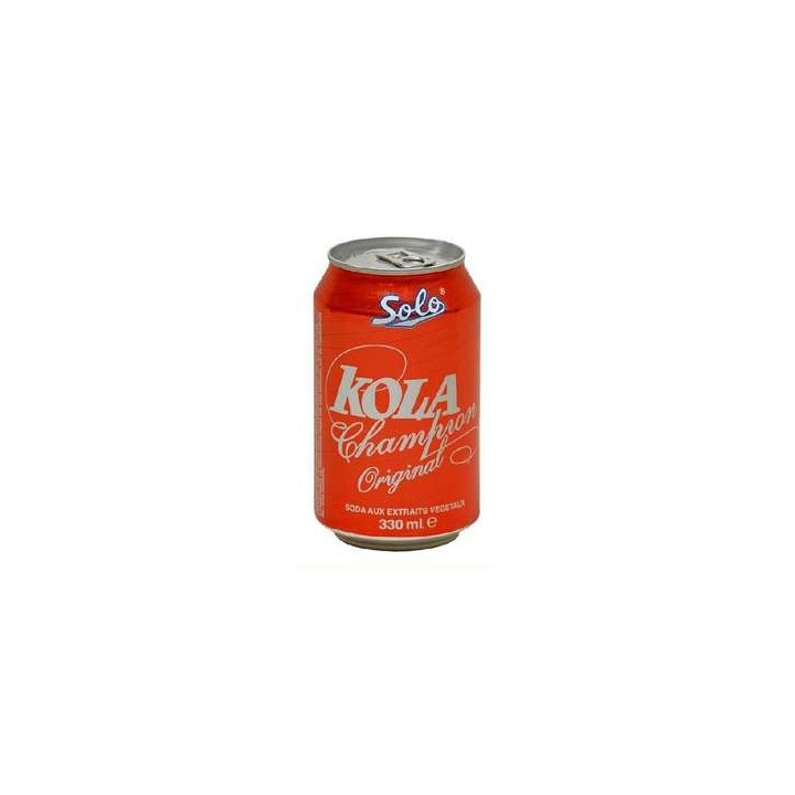 24 Canettes de Kola Champion Original 24 x 33 CL - Grossiste boissons, fournisseur de boissons, boissons en gros avec ClicMarket