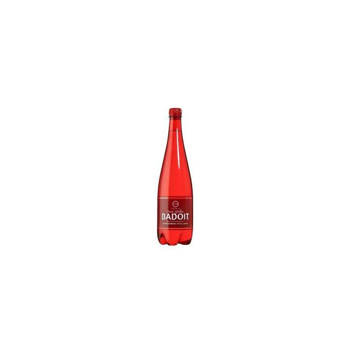 Badoit Rouge Eau Minérale Gazeuse Intensément Pétillante 6 x 1 L - Vos courses en ligne livrées à domicile avec ClicMarket