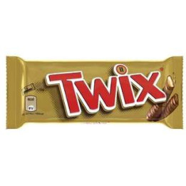 32 Barres Chocolatées de Twix 32 X 50 G - Grossiste alimentaires, bonbons en gros avec ClicMarket