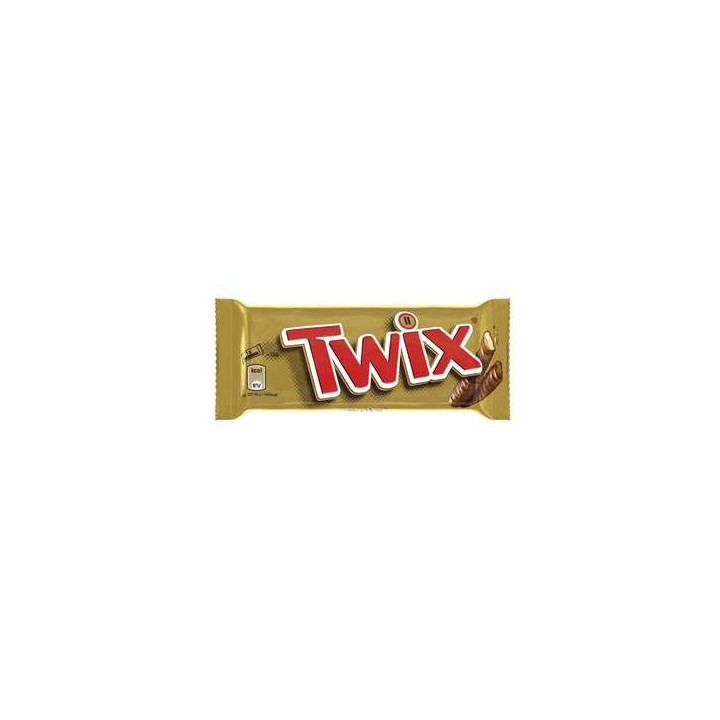 32 Barres Chocolatées de Twix 32 X 50 G - Grossiste alimentaires, bonbons en gros avec ClicMarket