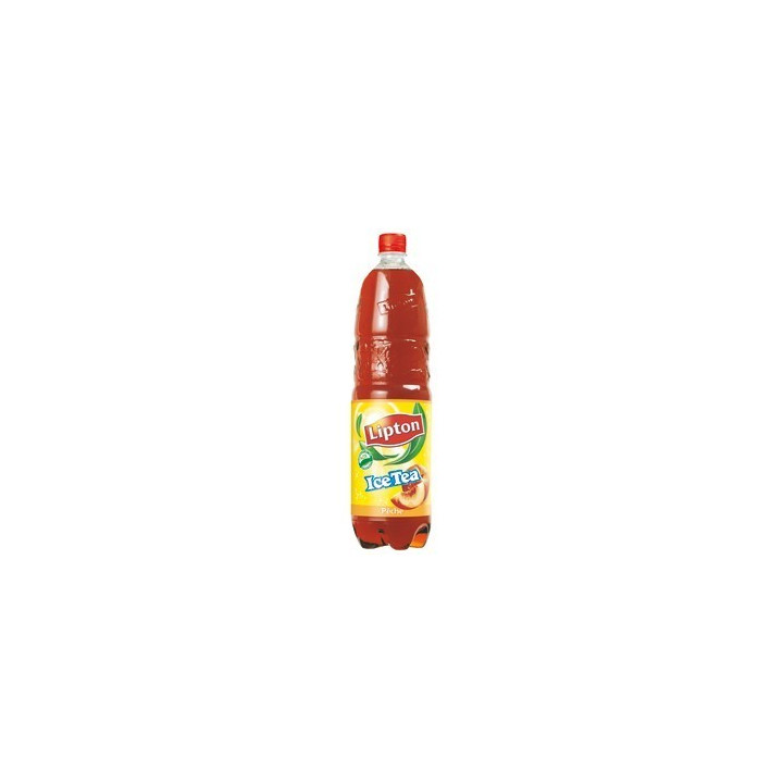 6 Bouteilles de Lipton Ice Tea Pêche 1,5 L - Vos courses en ligne livrées à domicile avec ClicMarket