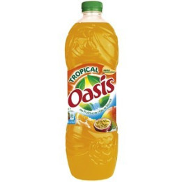 6 Bouteilles de Oasis Tropical 6 x 2 L - Grossiste boissons, boissons en gros avec ClicMarket