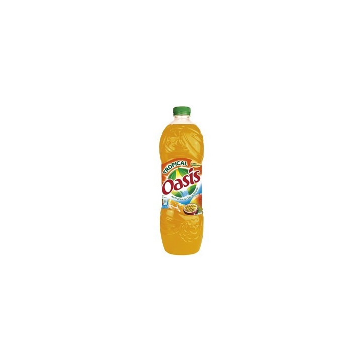 6 Bouteilles de Oasis Tropical 6 x 2 L - Grossiste boissons, boissons en gros avec ClicMarket