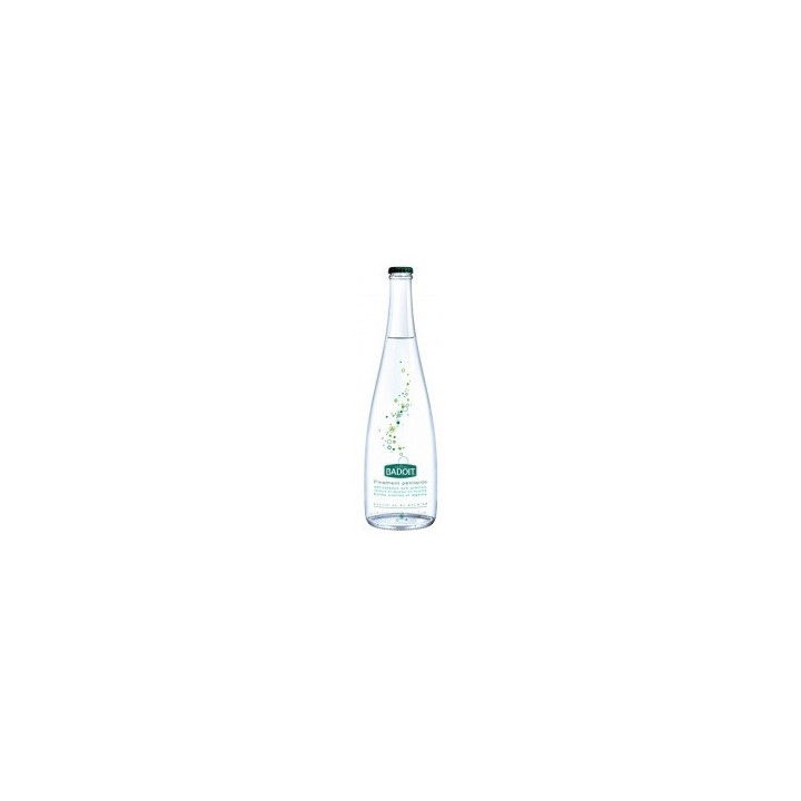 12 Bouteilles de Badoit Verte en Verre 12 x 75 CL - Grossiste boissons, fournisseur de boissons