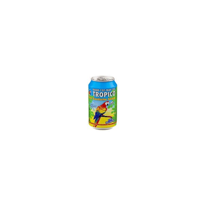 24 Canettes de Tropico Exotique 33 CL - Vos courses en ligne livrées à domicile avec ClicMarket