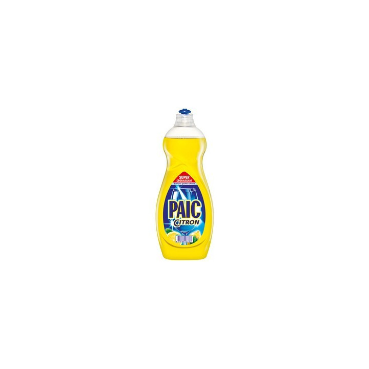 6 Bouteilles de Paic Citron Liquide Vaisselle 6 x 500 ML - Vos courses livrées à domicile avec ClicMarket