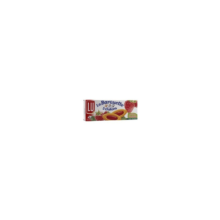 4 Paquets de Lu Barquette Framboise Les 3 Chatons 4 x 120 G - Vos courses livrées à domicile avec ClicMarket