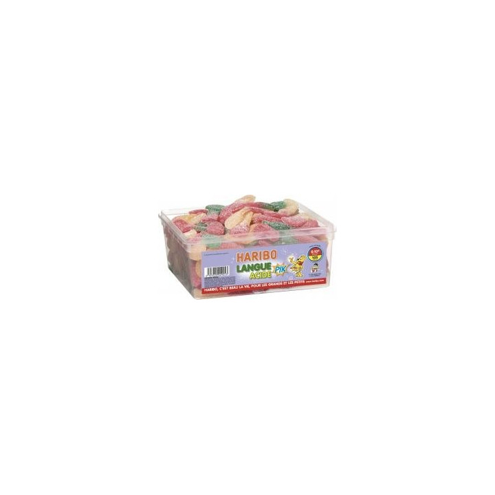 105 Bonbons Langue Acide Haribo - Bonbons en gros livrés à domicile avec ClicMarket