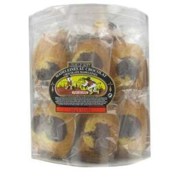 1 Kilo de Madeleine au Chocolat Louis le Goff 1 KG - Grossiste alimentaires, biscuits en gros avec ClicMarket