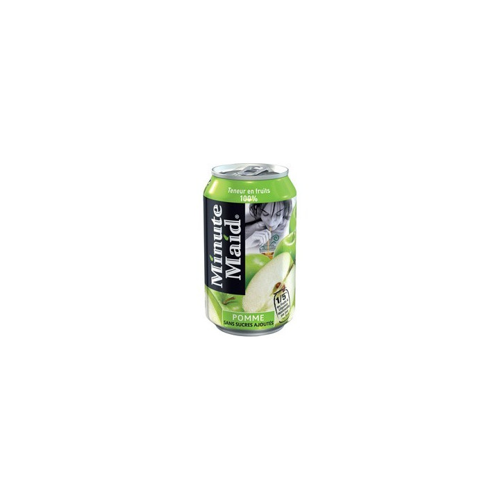 24 Canettes de Minute Maid Pomme 24 x 33 CL - Grossiste boissons, boissons en gros avec ClicMarket