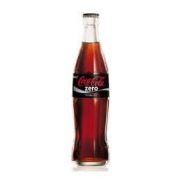 24 Bouteilles de Coca-Cola Zéro Verre Consigné 24 x 33 CL - Grossistes boissons, boissons en gros avec ClicMarket