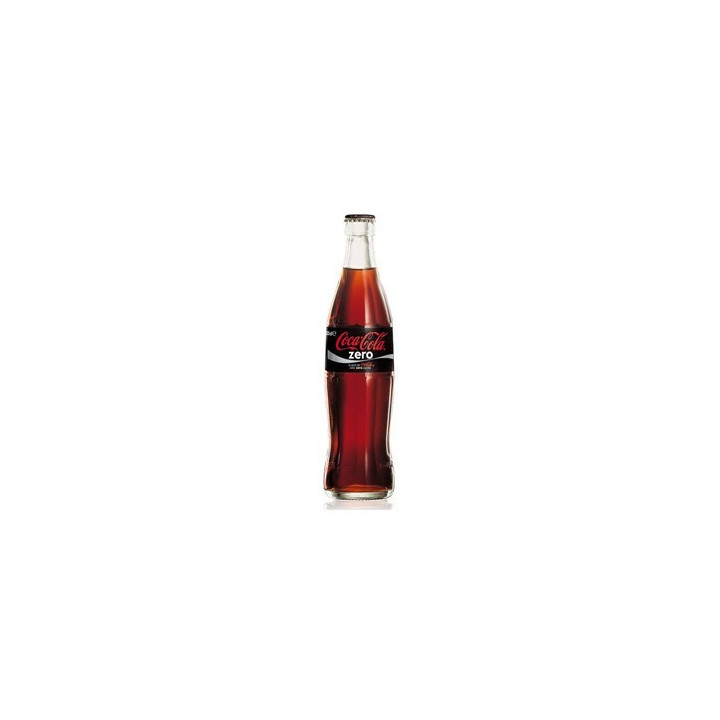 24 Bouteilles de Coca-Cola Zéro Verre Consigné 24 x 33 CL - Grossistes boissons, boissons en gros avec ClicMarket