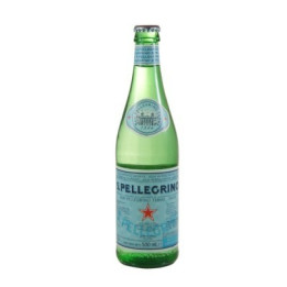 20 Bouteilles d'Eau Gazeuse San Pellegrino Verre Consigné 20 x 50 CL - Grossistes boissons, boissons en gros avec ClicMarket