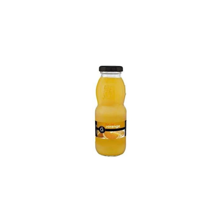 24 Bouteilles de Gilbert Jus d'Orange 24 x 25 CL - Grossiste boissons, boissons en gros avec ClicMarket