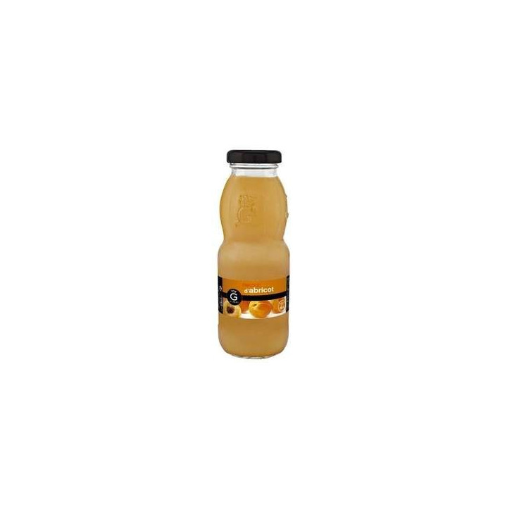 24 Bouteilles de Gilbert Jus d'Abricot 24 x 25 CL - Grossiste boissons, boissons en gros avec ClicMarket