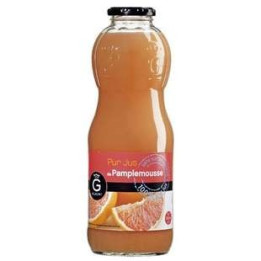 6 Bouteilles de Jus de Pamplemousse Gilbert 6 x 1 L - Grossiste boissons, boissons en gros avec ClicMarket