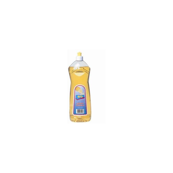 3 Bouteilles de Liquide Vaisselle au Citron Aro 3 x 1 L - Vos courses livrées à domicile avec ClicMarket
