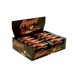 32 Barres Chocolatées de Mars 50.4 G x 32 - Vos courses en ligne livrées à domicile avec ClicMarket