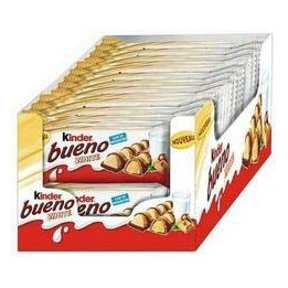 30 Barres de Kinder Bueno White 30 x 43 G - Vos courses en ligne livrées à domicile avec ClicMarket