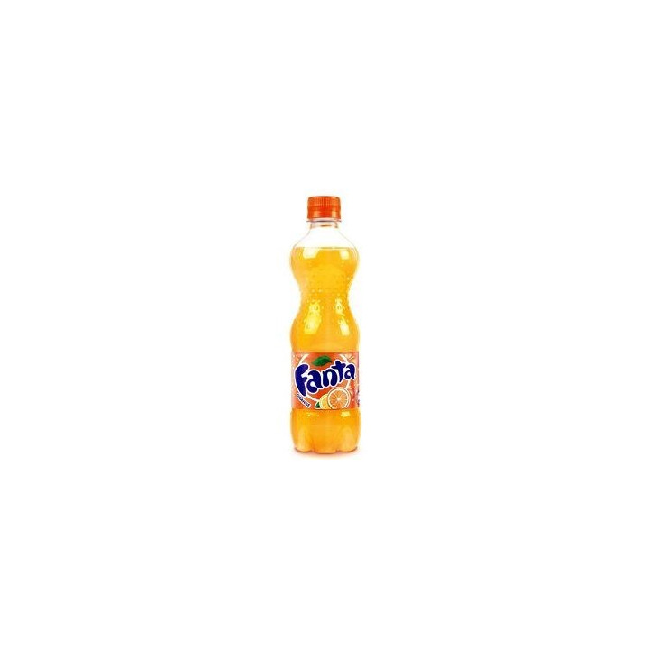 24 Bouteilles de Fanta Orange 50 CL - Vos courses en ligne livrées à domicile avec ClicMarket