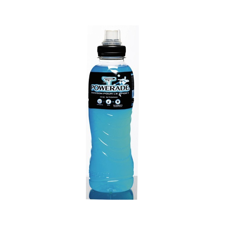 12 Bouteilles de Powerade Ice Storm 12 x 50 CL - Grossiste boissons, boissons en gros avec ClicMarket
