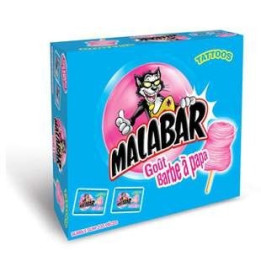 200 Malabar Goût Barbe à Papa - Grossiste alimentaires, bonbons en gros avec ClicMarket