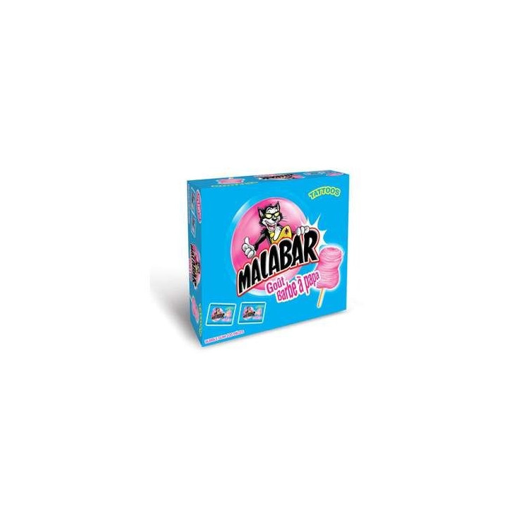 200 Malabar Goût Barbe à Papa - Grossiste alimentaires, bonbons en gros avec ClicMarket